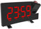Sefdrert LED Digital Alarm Clock Electronic Desktop Clocks USB Wake Up FM Radio Time Projector for Bedroom Bedside Clock