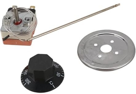 Forno con controllo della temperatura con termostato capillare da 50 a 300 gradi NC