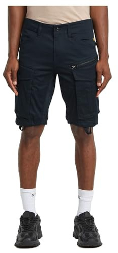 G-Star Men's Rovic Zip Regular Shorts, Blue (salute D26214-5126-C742), 34
