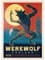 MyPuzzle Mythical Creatures: Werewolf (England), Vintage Poster - Premium 1000 Teile Puzzle - MyPuzzle Sonderkollektion von Anderson Design Group