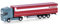 Herpa LKW Modell Scania R TL Gardinenplanen-Sattelzug Planzer (Schweiz/Dietikon), Miniatur im Maßstab 1:160, Sammlerstück, Made in Germany, Kunststoff