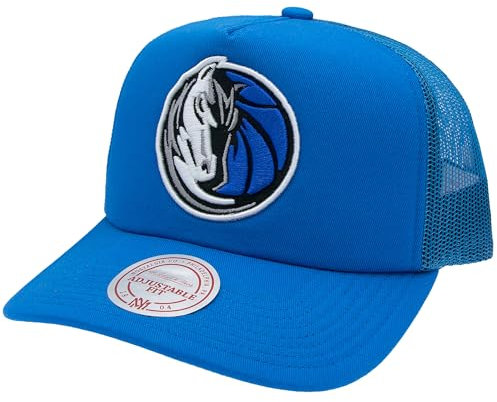 Mitchell & Ness NBA Evergreen Trucker - Dallas Mavericks, Einheitsgröße