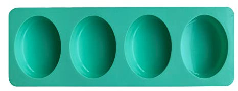 Mllepjdh Handgemachte Runde Seifenform Lotion Shampoo Seifenherstellung Quadratische Seife Silikonformen Für Badebomben Luffa Seifen Dekor