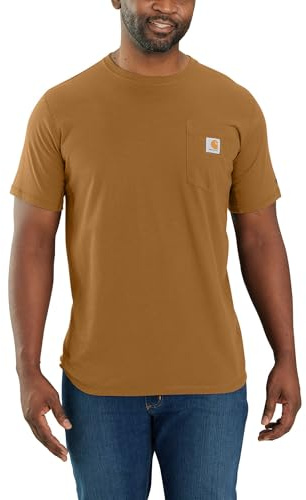 Carhartt Bekleidung Pocket T-Shirt blau