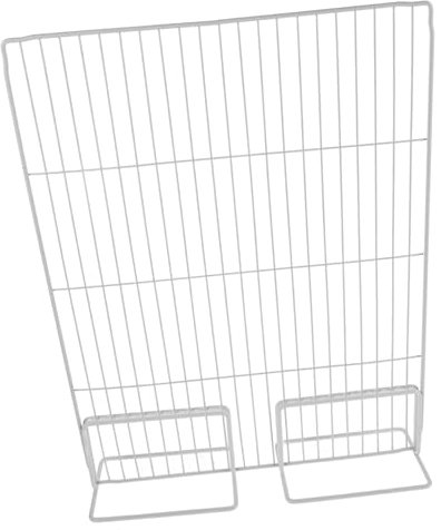 BEBEMOKO Iron Wire Freezer Divider for Convenient Food Classification Ventilated Mesh Partition Board Easy Cleaning Versatile for Commercial and Household Freezers