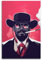 FTGJDTYJS Django Unchained Filmposter, dekoratives Gemälde, Leinwand, Wandposter und Kunstdruck, moderne Familienschlafzimmer-Dekoration, Poster, 20 x 30 cm