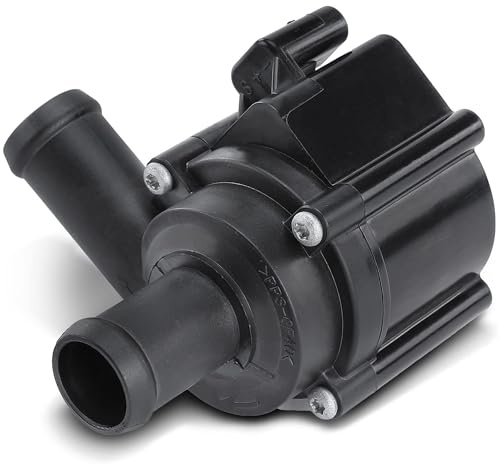 Partsline Pompe à Eau Additionnelle compatible avec Golf VII A3 A4 Q5 TT | Aussi compatible avec A1, A5, A6, Q2, Q3, Alhambra, Superb III, Caddy IV, Transporter T6. Réf. équivalente : 5Q0965561B