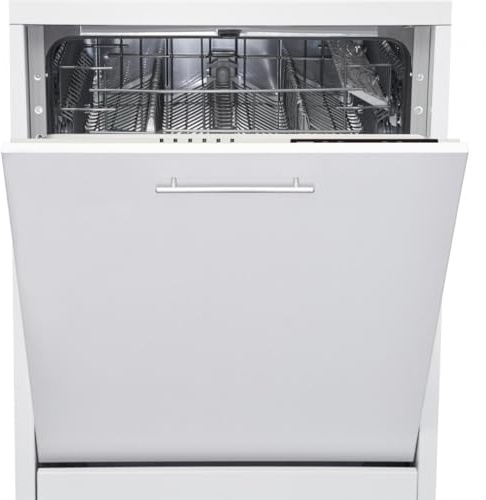 HEINNER HDW-BI6006IE++ Einbau-Geschirrspüler – 12 Maßgedecke, 5 Programme, Energieklasse E, Aquastop-Schutz, leise und effizient, 60 cm Breite, integrierbar in Küchenmöbel, inklusive 5‑Jahres-Garantie