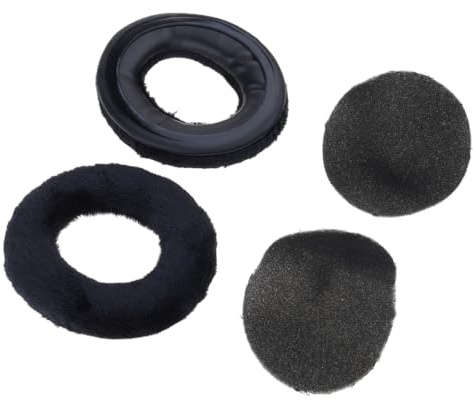 1 paio di cuscinetti auricolari di ricambio per cuffie Koss UR40