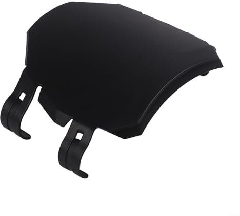 Eawfgtuw Für Frontkennzeichen für Surron für Light Bee X/S, für Talaria X3/MX3/MX4 – Schwarz PP Kunststoff Dirt für Fahrrad Nummernschild kompatibel mit Elektrofahrrädern