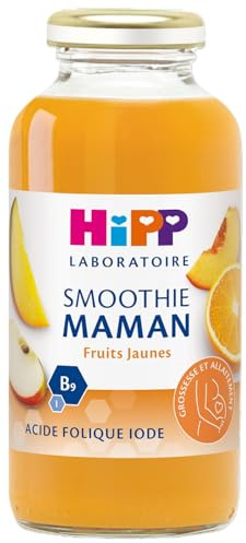 Hipp - Smoothies Maman Fruits jaunes acide folique iode 200ml - HIPP LABORATOIRE