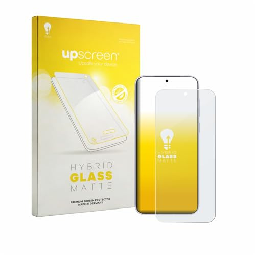 upscreen Entspiegelungs-Schutzglas für Vivo X300s Schutzfolie Panzer Folie Glas Matt [Extrem Kratzfest 9H, Anti-Reflex, Anti-Fingerprint]