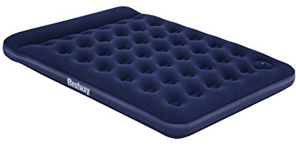 Bestway Luftbett Blue Horizon Step mit interner Fußpumpe Double XL/Lo 203 x 152 x 28 cm