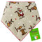 Dimples Hundehalstuch - Weihnachten Weihnachtsmann Party - Halstuch für kleine mittlere und Grosse Hunde Welpen und Katzen - Hunde Handgemachtes Accessoire 30cm