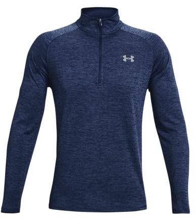 Under Armour Herren Tech 2.0 1/2 Zip,Marine Blau (409),XXL