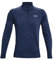 Under Armour Herren Tech 2.0 1/2 Zip,Marine Blau (409),XXL