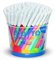 GIOTTO 5230 00 Turbo Color Fasermaler, Mehrfarbig