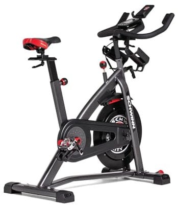 Schwinn Fitness Schwinn 800IC Speedbike mit Bluetooth Indoor Cycle mit Magnetwiderstand, 100-fache Stufeneinstellung mit Digitalanzeige, Zwift App. kompatibel, max. Benutzergewicht 150 kg.