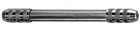 Bergeon 5679 Stifteblock, Werkzeughalter, mit 2 Zangen, runde Köpfe, Messing, Uhrmacherwerkzeug