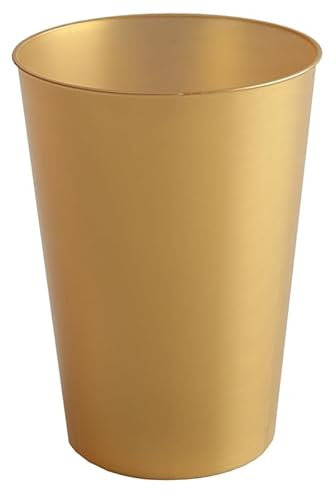 goldplast Verre Plastique réutilisable Or 200ml (x10) R/62770
