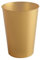 goldplast Verre Plastique réutilisable Or 200ml (x10) R/62770
