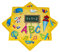 Heku 243-61 - Servietten Schulanfang, Größe 33 x 33 cm, 20 Stück, 1. Schultag, Einschulung, ABC-Schütze, Dekoration, Partygeschirr, Mundtuch