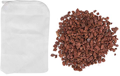 chengong Aquarium Filtermaterial, Volcano Rock Aquarium Lavastein, Filtermaterial Aquarium für Aquarium