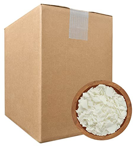 Sojawachs Flocken 22,68 kg (50 lbs) NatureWax® C-3 natürliches Wachs für Kerzen gießen Kerzenwachs Kerzenherstellung