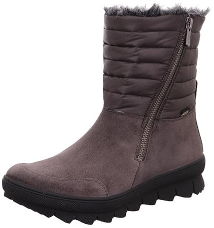 Legero Damen NOVARA warm gefütterte Gore-Tex Stiefelette, OSSIDO (GRAU) 2800