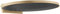 hansgrohe Duschkopf Regendusche Rainfinity (360mm, rund, 3 Strahlarten, Wandmontage) Brushed Bronze