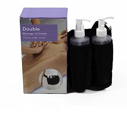 CINTURA PORTA OLIO DA MASSAGGIO PORTA BOTTIGLIA OLIO MASSAGGI PROFESSIONALE CINTURA CON CONTENITORE DA 250ml