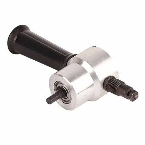 Sheet Metal Nibbler,Double Headed 160a Metal Cutting Tool Drill Attachment