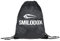 SMILODOX Turnbeutel Classic Unisex - Rucksack Damen, Sporttasche, Rucksack Herren, Stoffbeutel - Ideal für Fitness, Gym & Reisen - Strapazierfähiger Sportbeutel mit Kordelzug, Klassisches Design