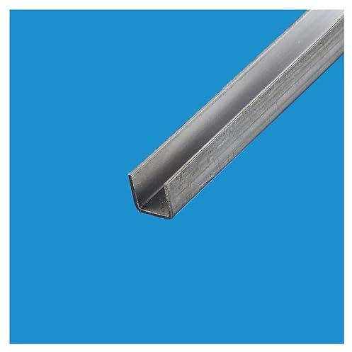 Commentfer - Profilé acier en U 40x70x40 UPAF Epaisseur - 4 mm, Longueur - 1 metre