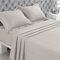 VISION - Bettlaken, Beige, 270 x 300 cm, 100 % Baumwolle