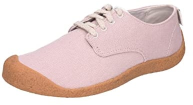 KEEN Women Mosey Derby Canvas, 10.0US Women/40.5 EU, Fawn/Birch