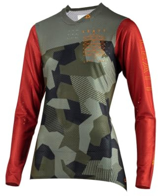 Leatt Damen MTB Gravity 4.0 Jersey Technical Sport Jersey