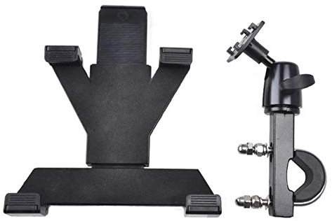 Verstellbare Tablet-Halterung mit 1-Zoll-Kugel für iPad Air Mini 1, 2, 3, 4 und 7-12-Zoll-Tablets, kompatibel mit Ram-Halterungszubehör (Color : B) (Color : B)