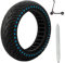 Solid Reifen, 8.5 Zoll E Scooter Ersatzräder Tyres mit Montagewerkzeug Kompatibel Für Mijia Mi Xiaomi M365 1S,Essential,Pro,Pro 2, Elektro-Scooter Vollgummi Tyre Reifen