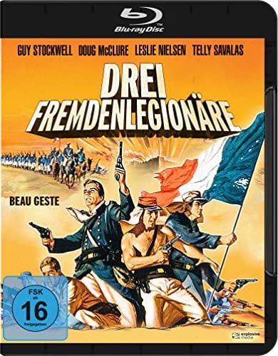 Drei Fremdenlegionare [Region Free] [Blu-ray]