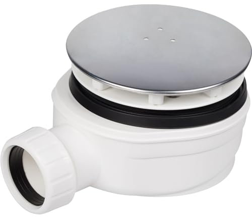 PILETTA DOCCIA RIBASSATO DIAMETRO 90 MM CON COPERCHIO INOX DI 120 MM