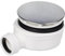 PILETTA DOCCIA RIBASSATO DIAMETRO 90 MM CON COPERCHIO INOX DI 120 MM