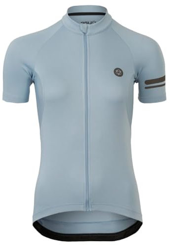 AGU Maglia CORE Essential Donna Celeste - Maniche Corte