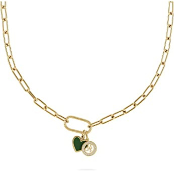 Guido Maria Kretschmer Damen-Kette Edelstahl 22 Zirkonia 32021847