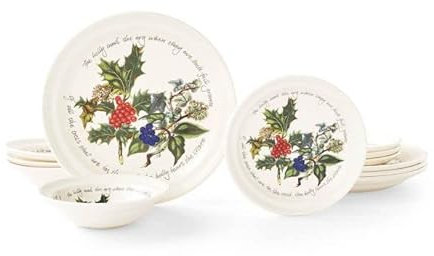 Portmeirion The Holly and The Ivy 12 Piece Dinner Set