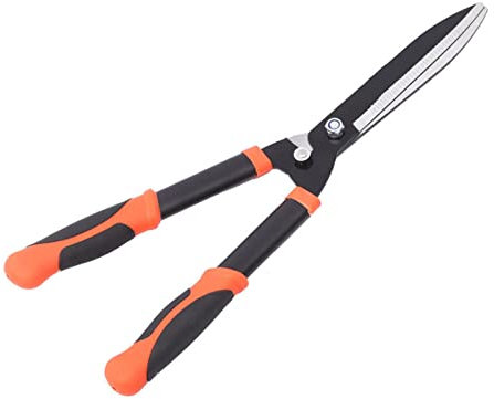 Garden Hedge Shears Garden Tools Heavy Duty Manual Garden Hedge Trimmers Boxwood And Shrub Hedge Garden Shears For Trimming Borders