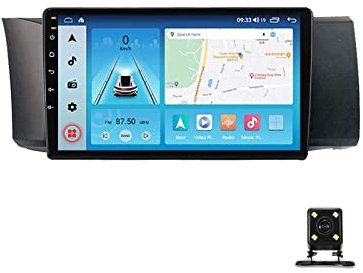 ZEARLY 9 Zoll Stereo Touchscreen Autoradio Bluetooth 2 DIN Kompatibel Mit Subaru BRZ/Toyota GT86 2012~2016 Android Autoradio Mit Navi, FM/USB, Unterstützung Carplay/Auto/Mirror Link/SWC/DSP,M700s