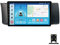 ZEARLY 9 Zoll Stereo Touchscreen Autoradio Bluetooth 2 DIN Kompatibel Mit Subaru BRZ/Toyota GT86 2012~2016 Android Autoradio Mit Navi, FM/USB, Unterstützung Carplay/Auto/Mirror Link/SWC/DSP,M700s