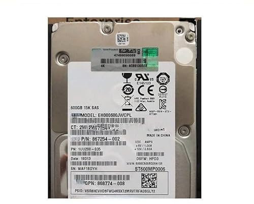 For 870757 - B21 SAS 15 k 600 gb 870794-001 g 2.5 -inch server hard drive