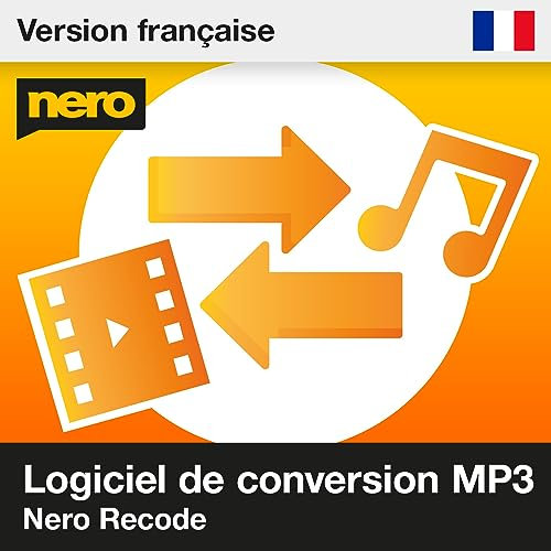 Nero MP4 Konverter | Video Converter | DVD auf MP3 umwandeln | Audio Converter Software | Video: MP4, MPEG, VOB, DAT | Audio: MP3, WAV, FLAC, MP2 | unlimitierte Lizenz | 1 PC | Windows 11 / 10 / 8 / 7